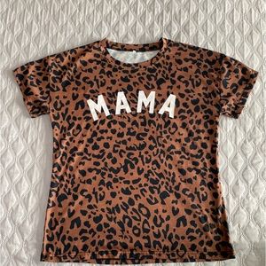 Size large. Mama shirt